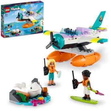 LEGO® LEGO® Friends - Avion de salvare pe mare 41752, 203 piese