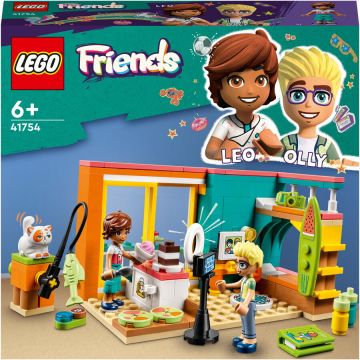 LEGO® LEGO® Friends - Camera lui Leo 41754, 203 piese