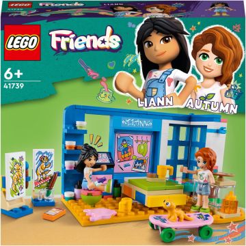 LEGO® LEGO® Friends - Camera lui Liann 41739, 204 piese