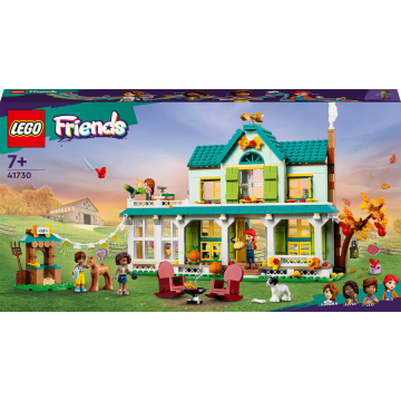 LEGO® LEGO® Friends - Casa lui Autumn 41730, 853 piese