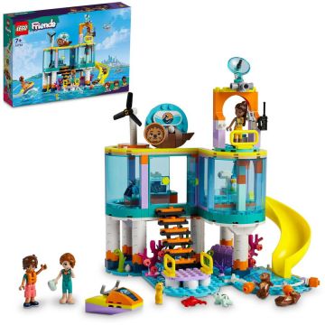 LEGO® LEGO® Friends - Centru de salvare pe mare 41736, 376 piese