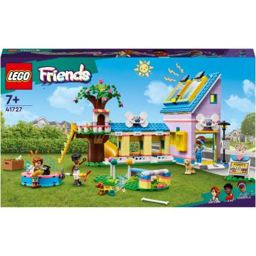 LEGO® LEGO® Friends - Centru de salvare pentru caini 41727, 617 piese