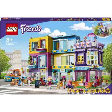 LEGO® LEGO® Friends - Cladirea de pe Strada principala 41704, 1682 piese