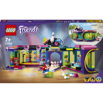 LEGO® LEGO® Friends - Galeria disco cu jocuri electronice 41708, 642 piese