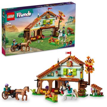 LEGO® LEGO® Friends - Grajdul pentru cai al lui Autumn 41745, 545 piese