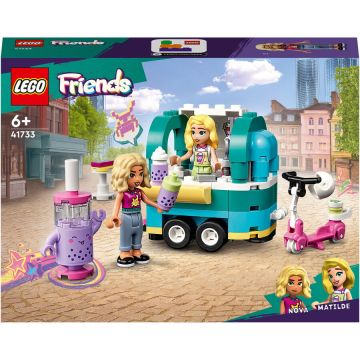 LEGO® LEGO® Friends - Magazin ambulant de ceai cu tapioca 41733, 109 piese