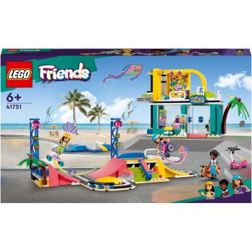 LEGO® LEGO® Friends - Parc de skateboarding 41751, 431 piese