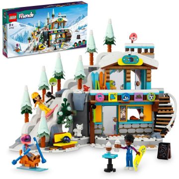 LEGO® LEGO® Friends - Partie de schi si cafenea 41756, 980 piese