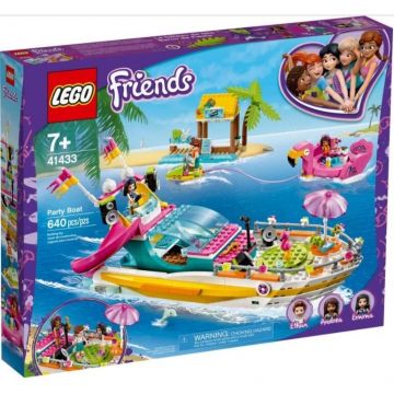 LEGO® LEGO Friends - Petrecerea pe barca (41433)