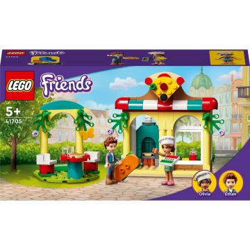 LEGO® LEGO® Friends - Pizzeria din orasul Heartlake 41705, 144 piese