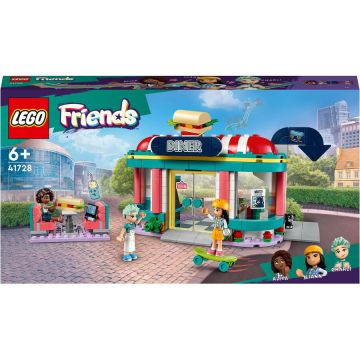 LEGO® LEGO® Friends - Restaurant in centrul orasului Heartlake 41728, 346 piese