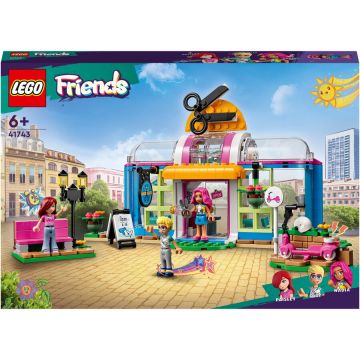 LEGO® LEGO® Friends - Salon de coafura 41743, 401 piese