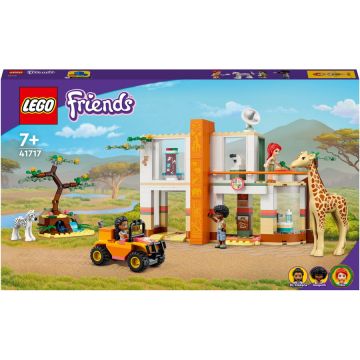 LEGO® LEGO® Friends - Salvarea animalelor salbatice cu Mia 41717, 430 piese