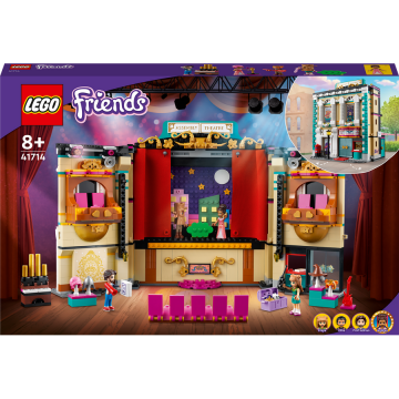 LEGO® LEGO® Friends - Scoala de actorie a Andreei 41714, 1154 piese