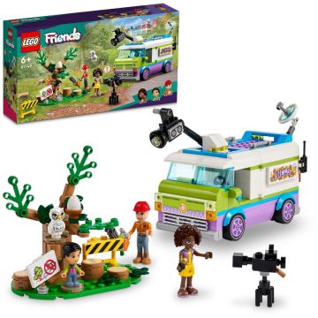 LEGO® LEGO® Friends - Studioul mobil de stiri 41749, 446 piese