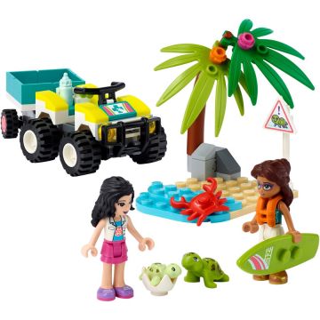 LEGO® LEGO® Friends - Vehicul de protecție a țestoaselor 41697, 90 piese