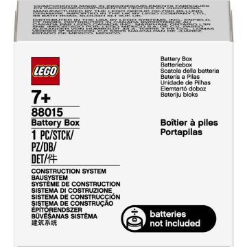 LEGO® LEGO Functions - Battery Box 88015, 1 piese