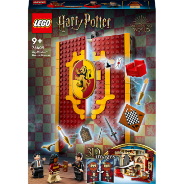 LEGO® LEGO® Harry Potter™ - Bannerul Casei Gryffindor™ 76409, 285 piese