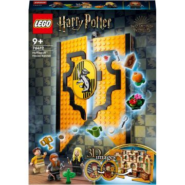LEGO® LEGO® Harry Potter™ - Bannerul Casei Hufflepuff™ 76412, 313 piese