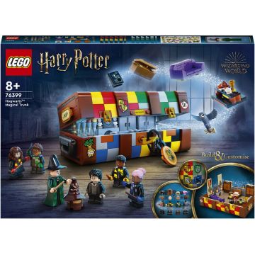 LEGO® LEGO® Harry Potter™ - Cufar magic Hogwarts™ 76399, 603 piese