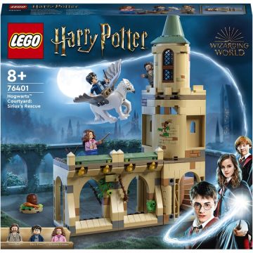 LEGO® LEGO® Harry Potter™ - Curtea Hogwarts™: Salvarea lui Sirius 76401, 345 piese