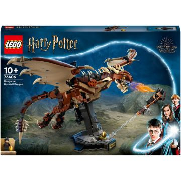 LEGO® LEGO® Harry Potter - Dragonul Țintatul Maghiar 76406, 671 piese