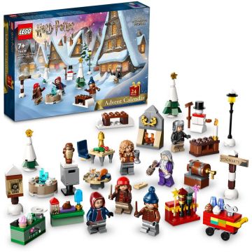 LEGO® LEGO® Harry Potter TM - Calendar de advent 76418, 227 piese