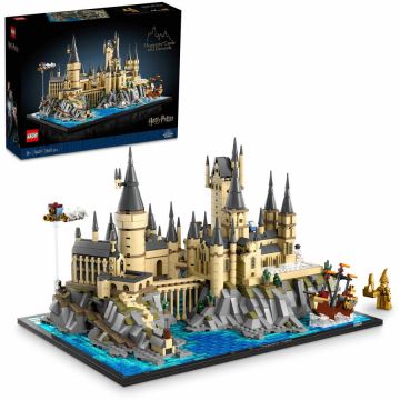 LEGO® LEGO® Harry Potter TM - Castelul Hogwarts™ si imprejurimile 76419, 2660 piese