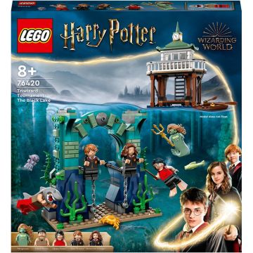 LEGO® LEGO® Harry Potter™ - Turneul Triwizard: Lacul Negru 76420, 349 piese