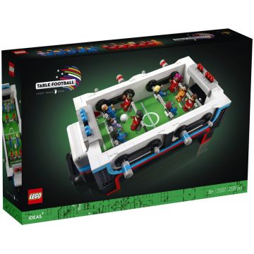 LEGO® Lego Ideas 21337 - Masa Foosball, 2339 piese + CADOU