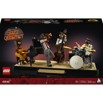 LEGO® LEGO® Ideas - Cvartet de jazz 21334, 1606 piese
