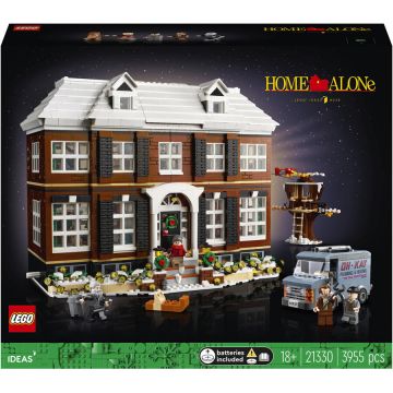 LEGO® LEGO® Ideas - Singur acasa 21330, 3955 piese