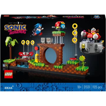 LEGO® LEGO® Ideas - Sonic the Hedgehog™ - Dealul verde 21331, 1125 piese