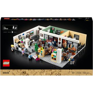 LEGO® LEGO® Ideas - The Office 21336, 1164 piese