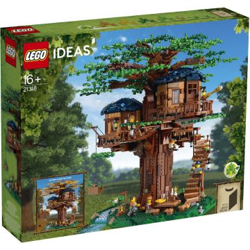 LEGO® LEGO Ideas - Tree House 21318, 3036 piese