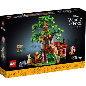LEGO® Lego Ideas - Ursuletul Winnie, 1265 piese