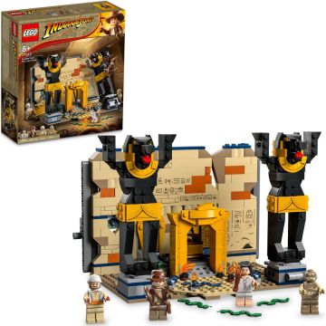 LEGO® LEGO® Indiana Jones - Evadare din Mormantul pierdut 77013, 600 piese