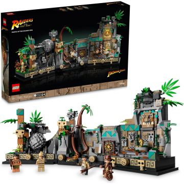 LEGO® LEGO® Indiana Jones - Templul Idolului de aur 77015, 1545 piese