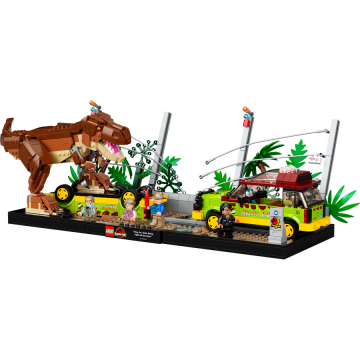 LEGO® LEGO® Jurassic World - Evadarea lui T. rex 76956, 1212 piese