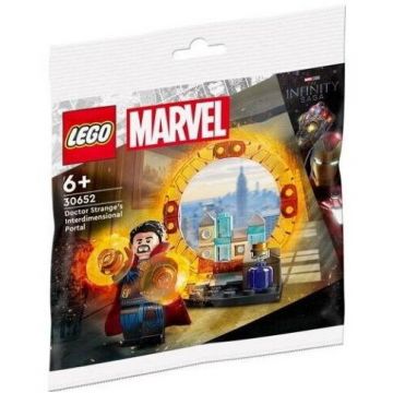 LEGO® LEGO® Marvel Portalul interdimensional al doctorului Strange 30652