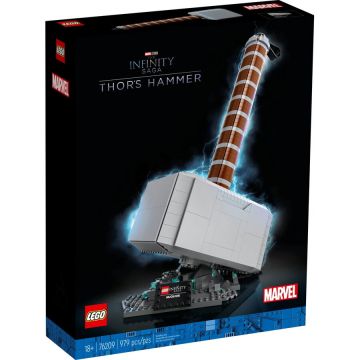 LEGO® LEGO Marvel Super Heroes - Ciocanul lui Thor 76209, 979 piese