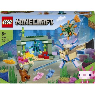 LEGO® LEGO® Minecraft - Batalia Pazitorilor 21180, 255 piese