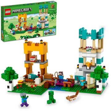 LEGO® LEGO® Minecraft - Cutie de lucru manual 4.0 21249, 605 piese