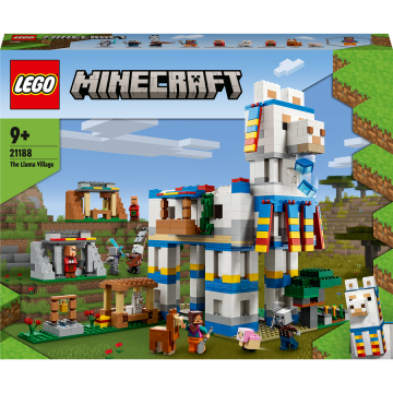 LEGO® LEGO® Minecraft® - Satul Lamei 21188, 1252 piese