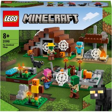 LEGO® LEGO® Minecraft® - Satul parasit 21190, 422 piese