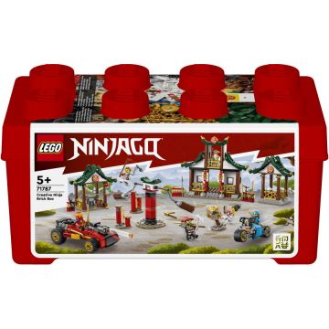 LEGO® LEGO® Ninjago - Cutie cu caramizi creative Ninja 71787, 530 piese
