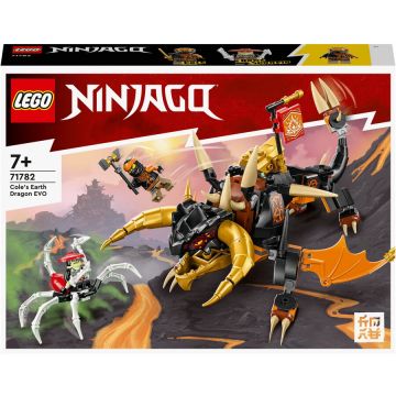 LEGO® LEGO® Ninjago - Dragonul de pamant EVO al lui Cole 71782, 285 piese