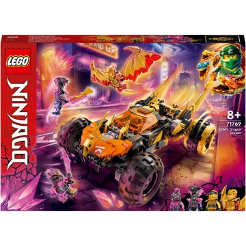 LEGO® LEGO® NINJAGO® - Mașina-dragon a lui Cole 71769, 384 piese