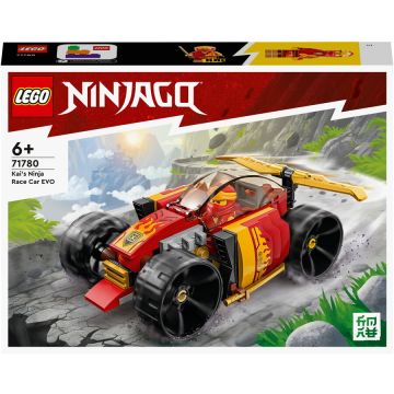 LEGO® LEGO® Ninjago - Masina de curse EVO ninja a lui Kai 71780, 94 piese