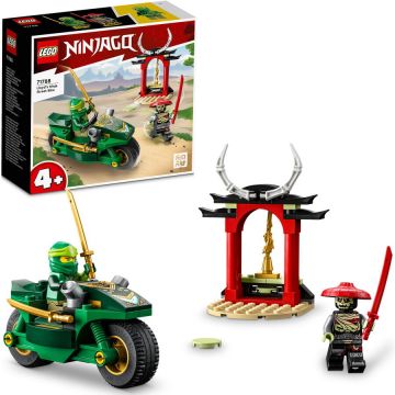 LEGO® LEGO® Ninjago - Motocicleta de strada Ninja a lui Lloyd 71788, 64 piese